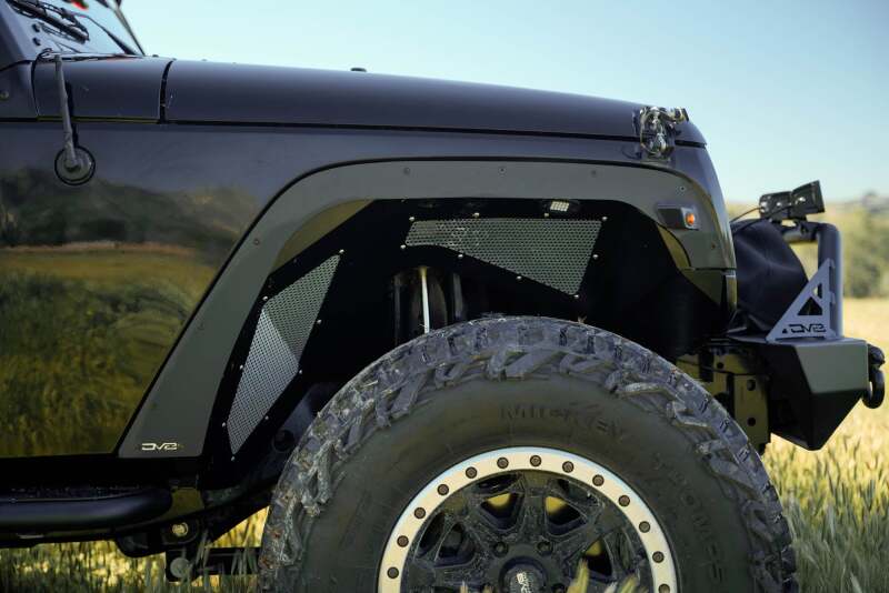 DV8 Offroad 07-18 Jeep Wrangler JK Fender Flare Deletes - Image 7
