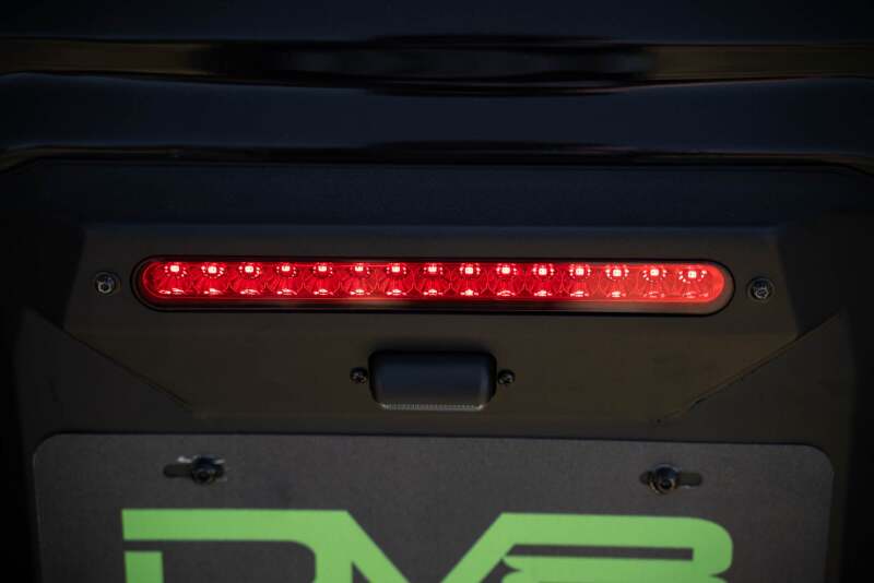 DV8 Offroad 07-18 Jeep Wrangler JK Spare Tire Delete - Image 10