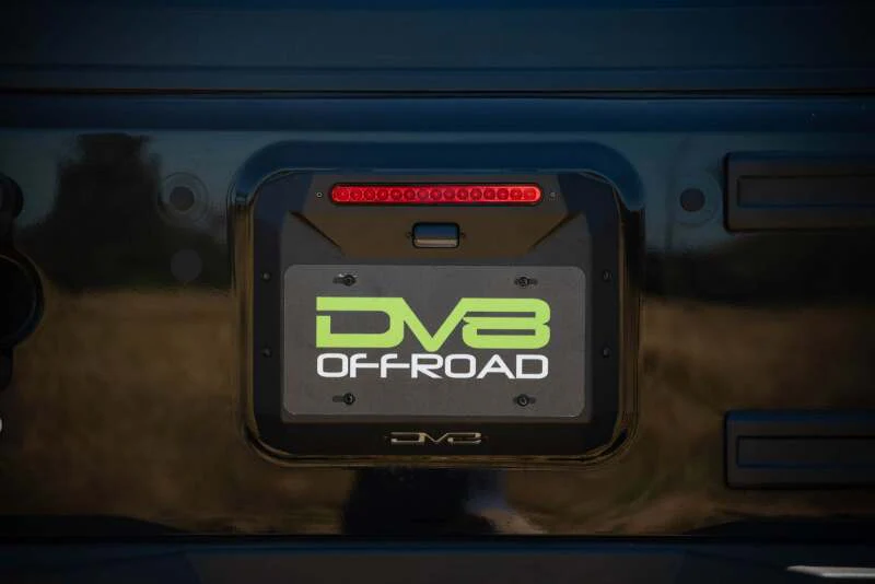 DV8 Offroad 07-18 Jeep Wrangler JK Spare Tire Delete - Image 11