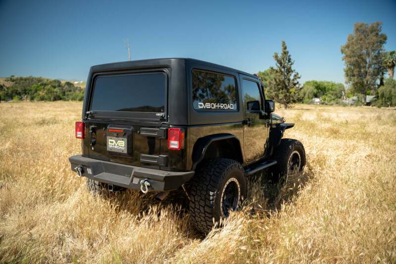 DV8 Offroad 07-18 Jeep Wrangler JK Spare Tire Delete - Image 2