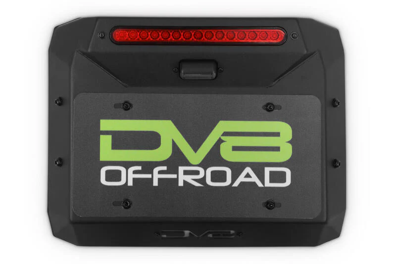 DV8 Offroad 07-18 Jeep Wrangler JK Spare Tire Delete - Image 5