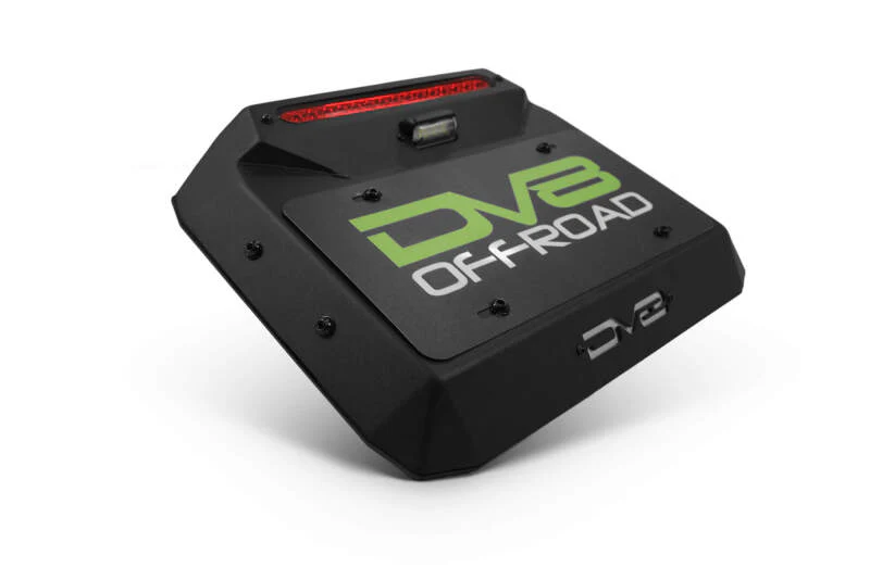 DV8 Offroad 07-18 Jeep Wrangler JK Spare Tire Delete - Image 7