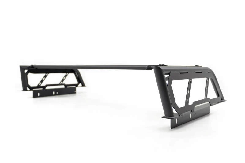 DV8 Offroad 07-23 Toyota Tundra / 09-23 Ford F150 Raptor MTO Series Bed Rack - 2pc Adj. - Image 9