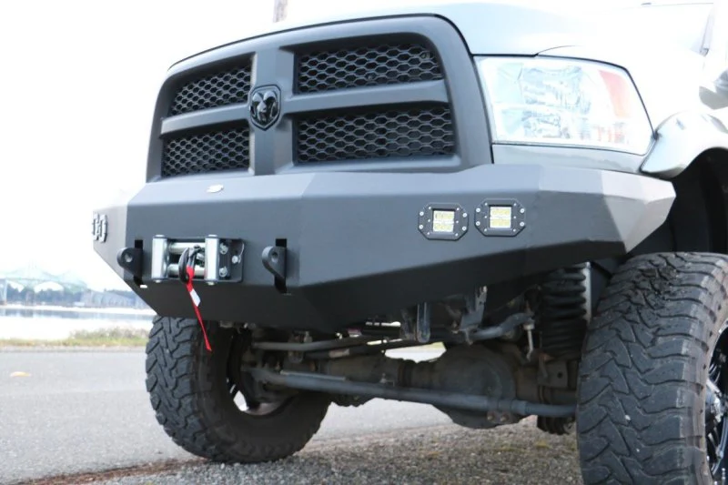 DV8 Offroad 10-14 Dodge Ram 2500/3500 Front Bumper - Image 5