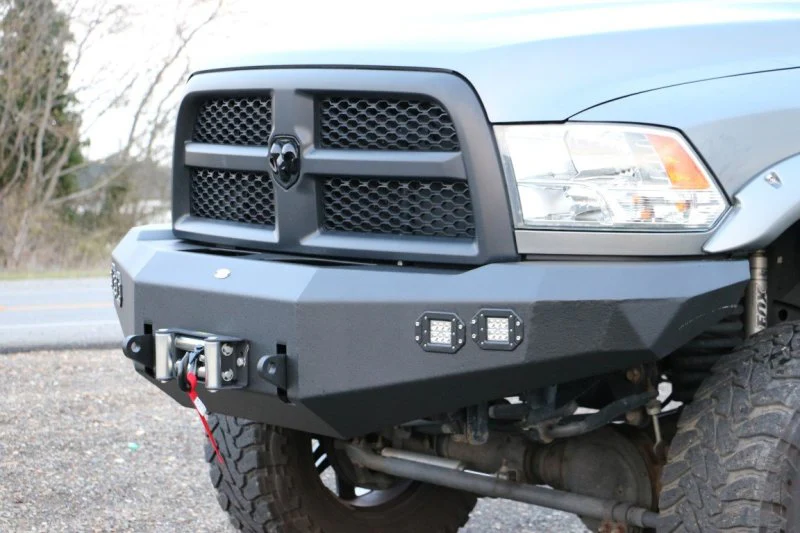 DV8 Offroad 10-14 Dodge Ram 2500/3500 Front Bumper - Image 9