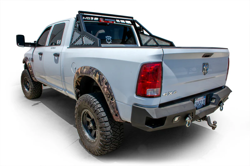 DV8 Offroad 10-18 Ram 2500/3500 Bolt On Chase Rack - Image 11