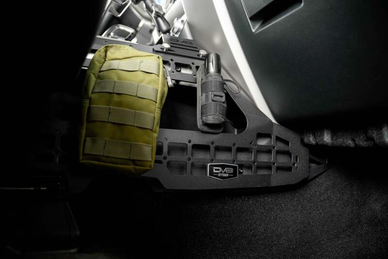 DV8 Offroad 15-20 Ford F150 / 17-21 Ford F250/F350 Center Console Molle Panels & Device Mount - Image 7