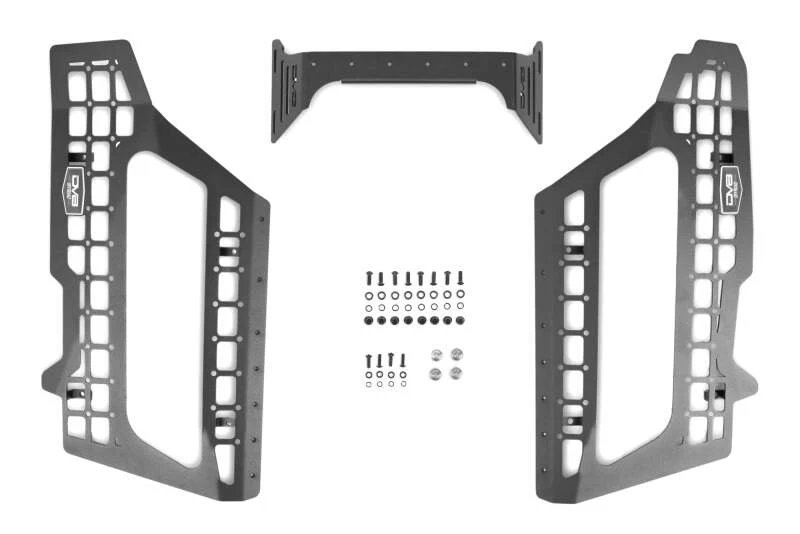 DV8 Offroad 15-20 Ford F150 / 17-21 Ford F250/F350 Center Console Molle Panels & Device Mount - Image 8