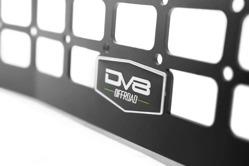 DV8 Offroad 15-20 Ford F150 / 17-21 Ford F250/F350 Center Console Molle Panels & Device Mount - Image 9