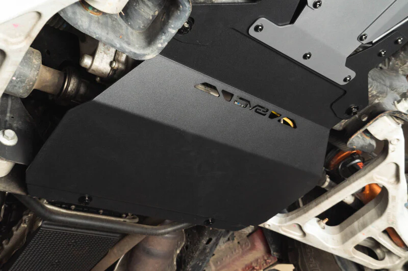 DV8 Offroad 17-20 Ford F-150 Raptor Front Diff Skid Plate - Image 5