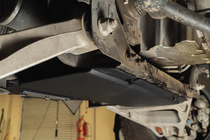 DV8 Offroad 17-20 Ford F-150 Raptor Front Diff Skid Plate - Image 6