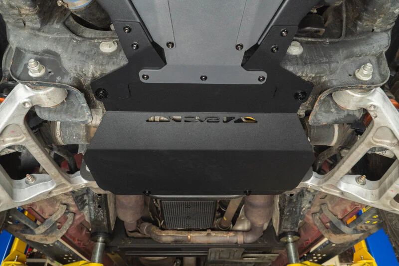 DV8 Offroad 17-20 Ford F-150 Raptor Front Diff Skid Plate - Image 7