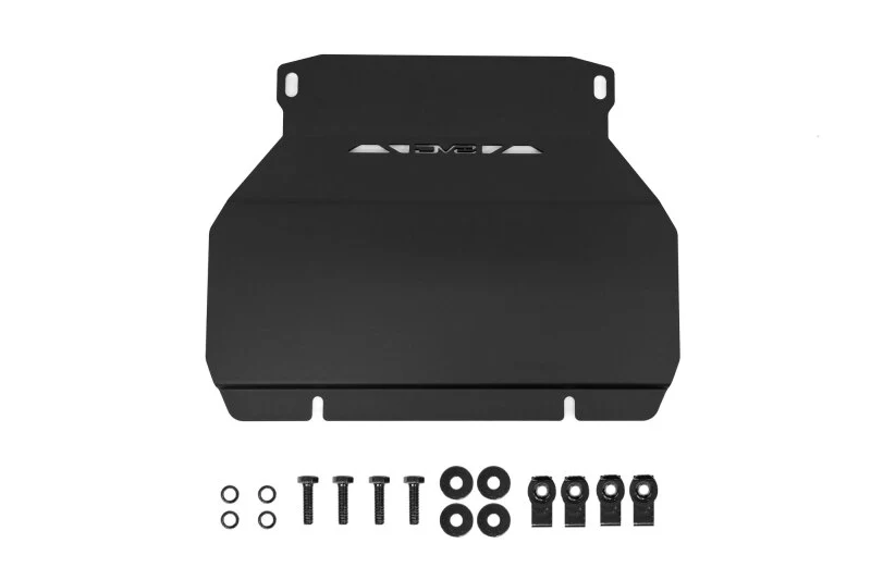 DV8 Offroad 17-20 Ford F-150 Raptor Front Diff Skid Plate - Image 9
