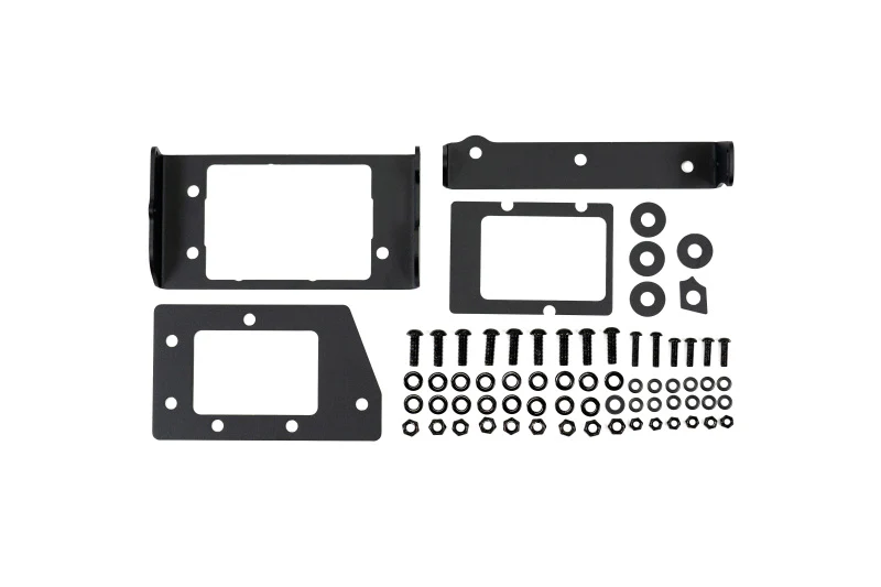 DV8 Offroad 17-26 Ford F-250/F-350 Super Duty ACC Relocation Bracket