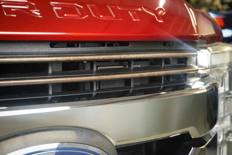 DV8 Offroad 17-26 Ford F-250/F-350 Super Duty ACC Relocation Bracket - Image 2