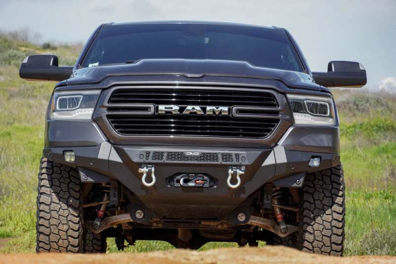 DV8 Offroad 19-23 RAM 1500 Spec Series Bumper Skid Plate - Image 3