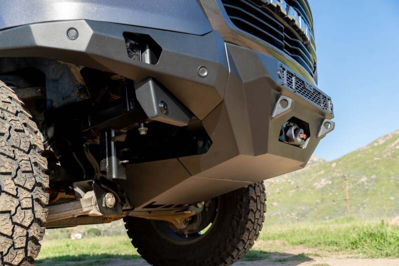 DV8 Offroad 19-23 RAM 1500 Spec Series Bumper Skid Plate - Image 7