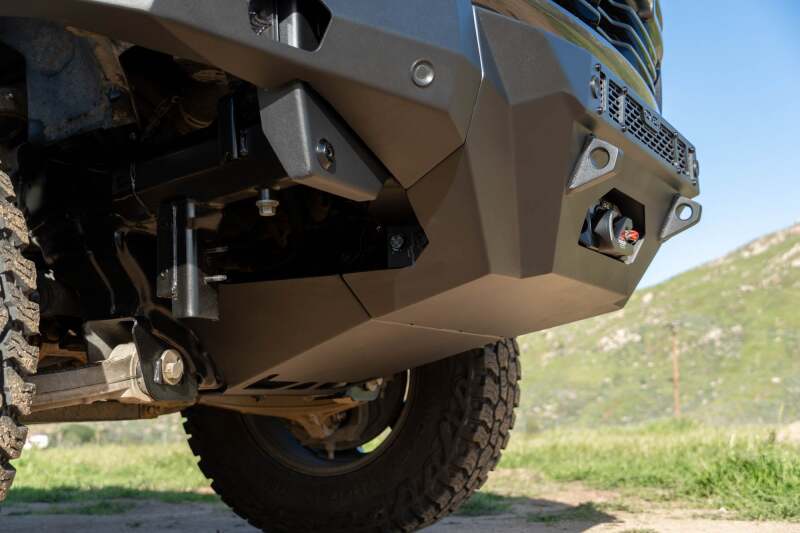 DV8 Offroad 19-23 RAM 1500 Spec Series Bumper Skid Plate - Image 8
