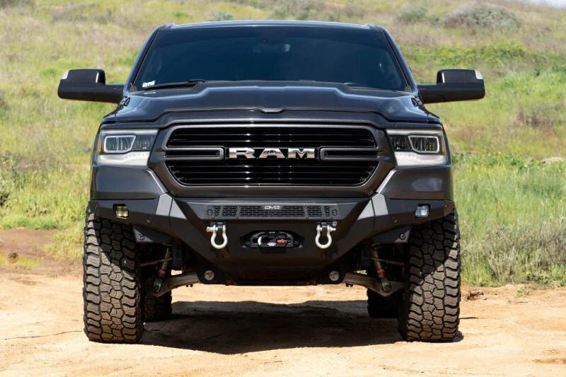 DV8 Offroad 19-23 RAM 1500 Spec Series Front Bumper - Image 12