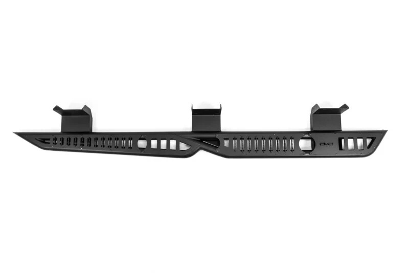 DV8 Offroad 19-25 RAM 1500 Crew Cab OE Plus Side Steps - Black Steel - Image 11