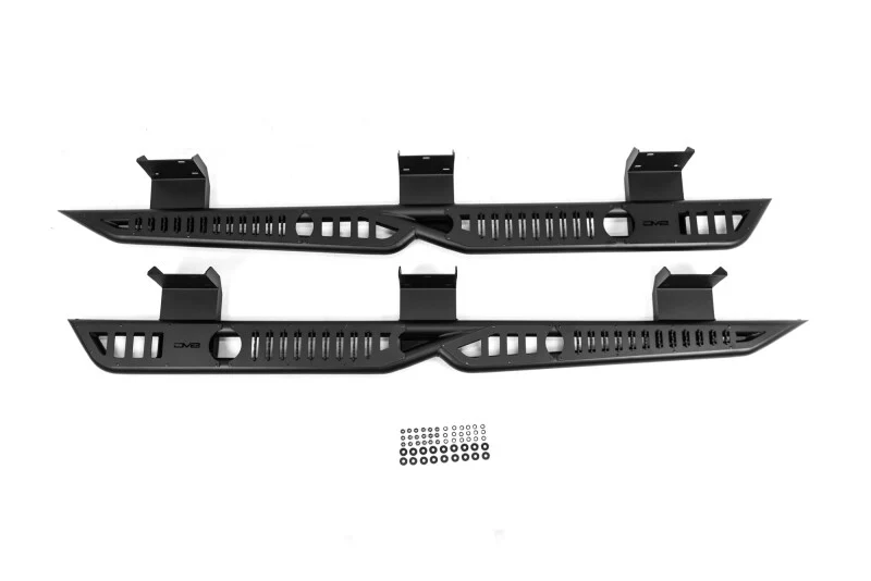 DV8 Offroad 19-25 RAM 1500 Crew Cab OE Plus Side Steps - Black Steel - Image 12