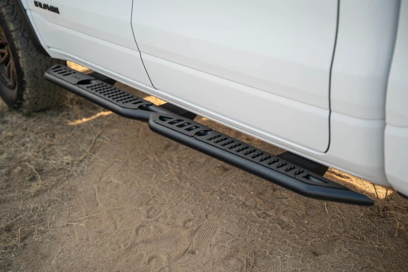 DV8 Offroad 19-25 RAM 1500 Crew Cab OE Plus Side Steps - Black Steel - Image 14