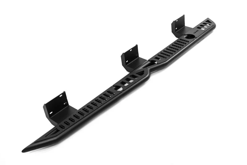 DV8 Offroad 19-25 RAM 1500 Crew Cab OE Plus Side Steps - Black Steel - Image 16