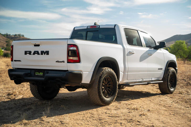 DV8 Offroad 19-25 RAM 1500 Crew Cab OE Plus Side Steps - Black Steel - Image 8