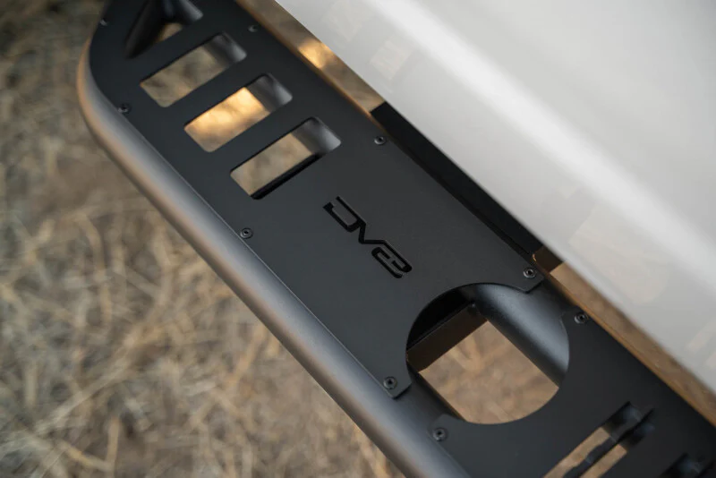 DV8 Offroad 19-25 RAM 1500 Crew Cab OE Plus Side Steps - Black Steel - Image 9