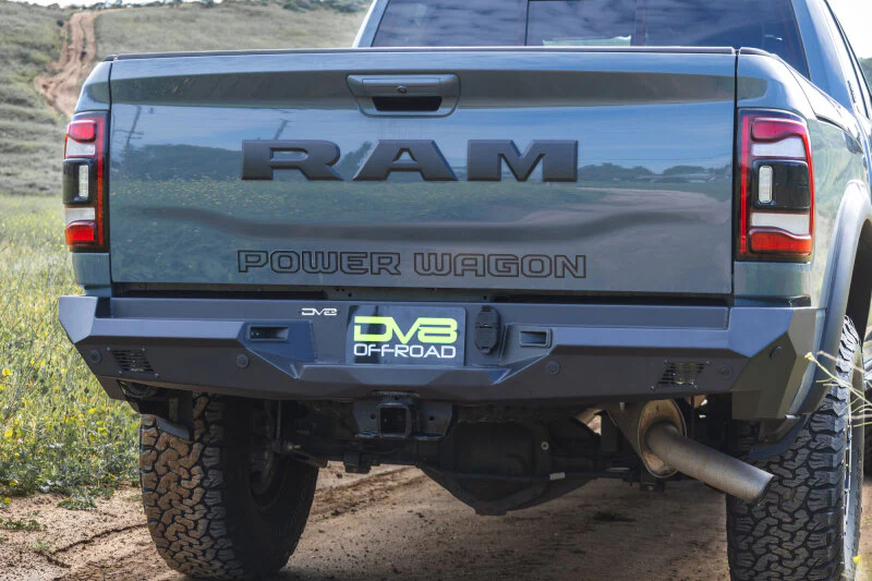 DV8 Offroad 19-26 Ram 2500/3500 Spec Series Rear Bumper - Image 14