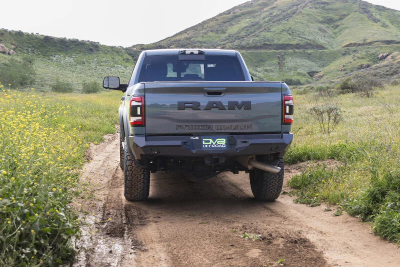 DV8 Offroad 19-26 Ram 2500/3500 Spec Series Rear Bumper - Image 8
