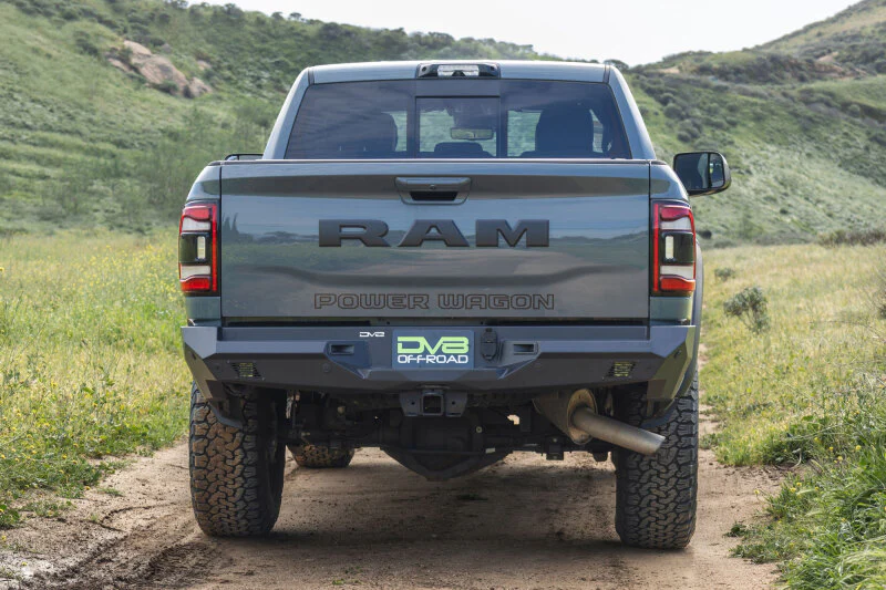 DV8 Offroad 19-26 Ram 2500/3500 Spec Series Rear Bumper - Image 9