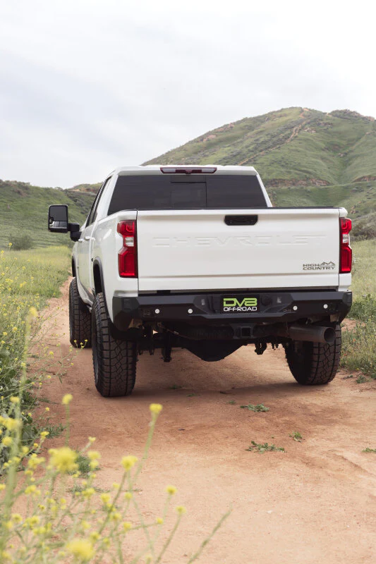 DV8 Offroad 20-23 Chevy & GMC 2500/3500 Spec Series Rear Bumper - Image 10