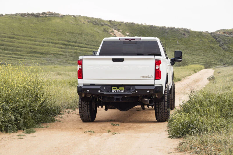 DV8 Offroad 20-23 Chevy & GMC 2500/3500 Spec Series Rear Bumper - Image 14