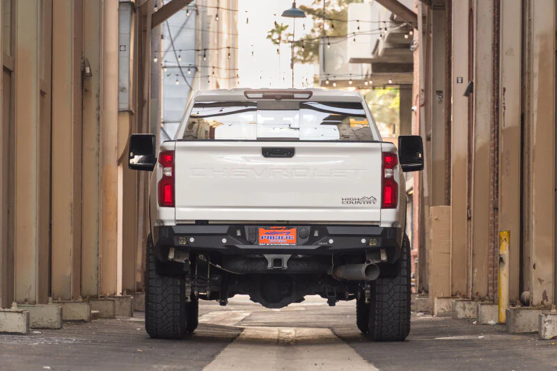 DV8 Offroad 20-23 Chevy & GMC 2500/3500 Spec Series Rear Bumper - Image 2