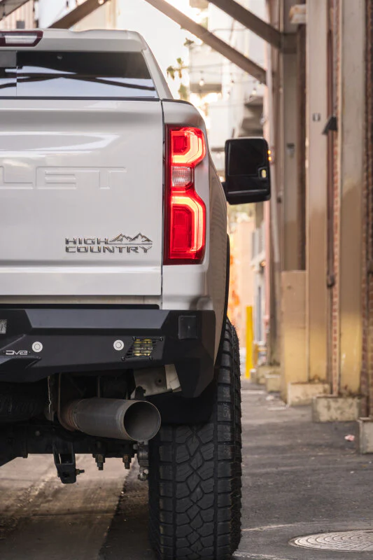 DV8 Offroad 20-23 Chevy & GMC 2500/3500 Spec Series Rear Bumper - Image 5