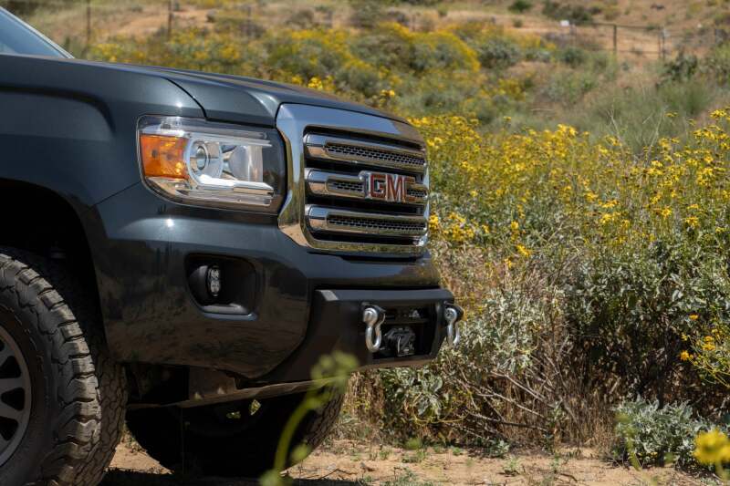 DV8 Offroad 2015-2020 GMC Canyon Centric Front Bumper - Image 2