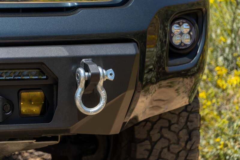 DV8 Offroad 2015-2020 GMC Canyon Centric Front Bumper - Image 3