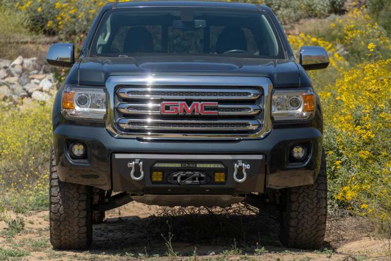 DV8 Offroad 2015-2020 GMC Canyon Centric Front Bumper - Image 7