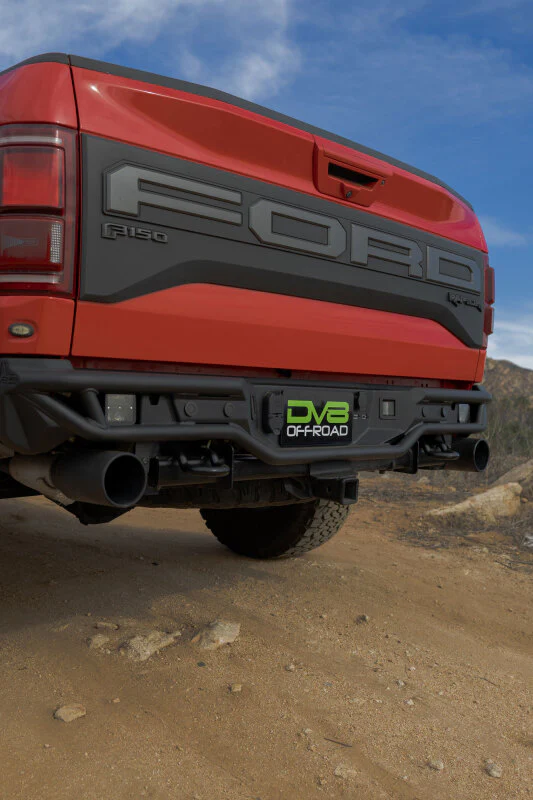 DV8 Offroad 2017-2020 Ford F-150 Raptor Tube Rear Bumper - Image 11