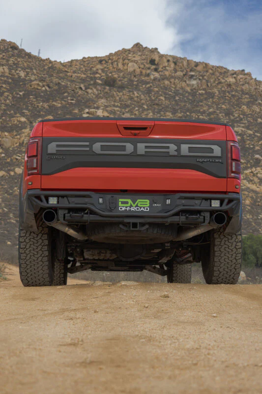 DV8 Offroad 2017-2020 Ford F-150 Raptor Tube Rear Bumper - Image 14