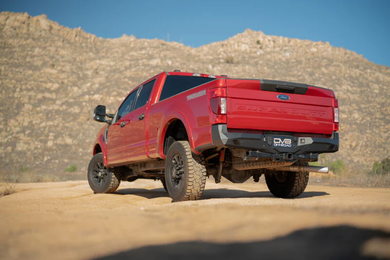 DV8 Offroad 2017-2025 Ford Super Duty Spec Series Rear Bumper - Image 11