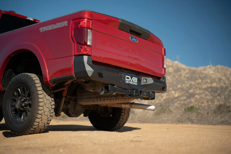 DV8 Offroad 2017-2025 Ford Super Duty Spec Series Rear Bumper - Image 13