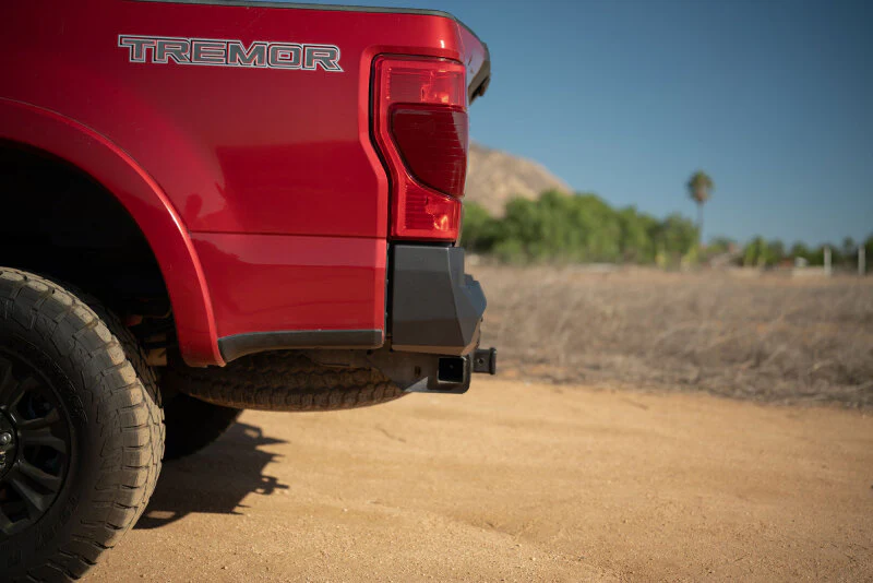DV8 Offroad 2017-2025 Ford Super Duty Spec Series Rear Bumper - Image 15