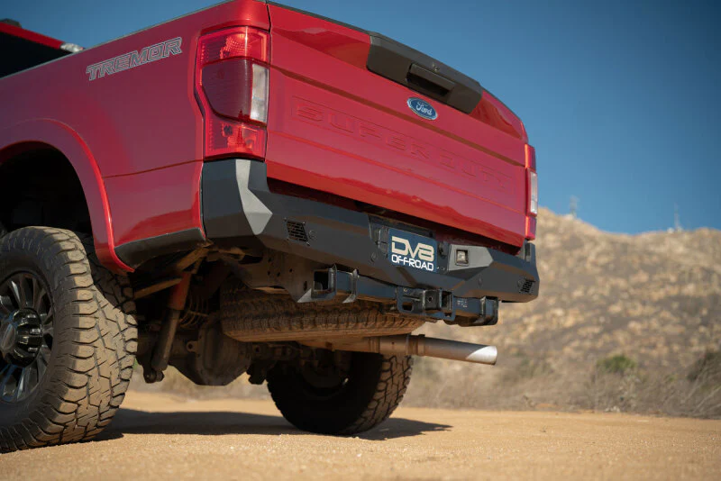DV8 Offroad 2017-2025 Ford Super Duty Spec Series Rear Bumper - Image 17