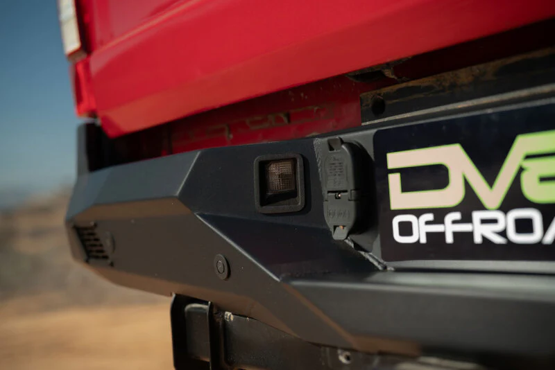DV8 Offroad 2017-2025 Ford Super Duty Spec Series Rear Bumper - Image 18