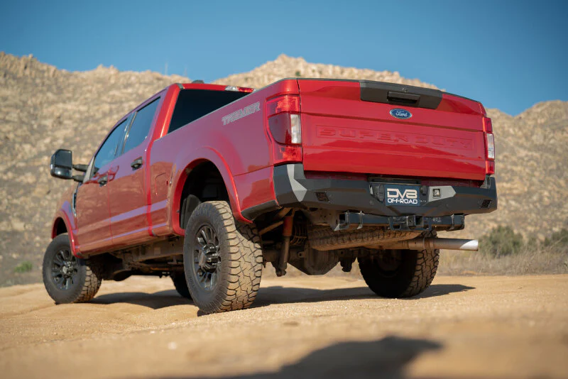 DV8 Offroad 2017-2025 Ford Super Duty Spec Series Rear Bumper - Image 21