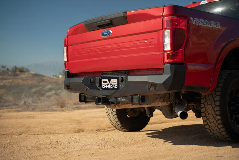 DV8 Offroad 2017-2025 Ford Super Duty Spec Series Rear Bumper - Image 4