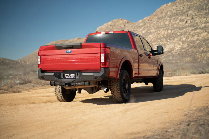DV8 Offroad 2017-2025 Ford Super Duty Spec Series Rear Bumper - Image 8