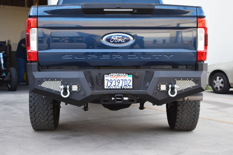 DV8 Offroad 2017+ Ford F-250/350/450 Rear Bumper - Image 2